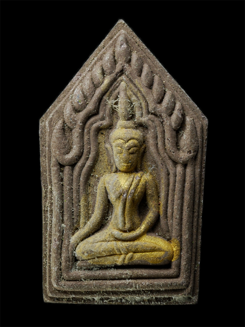 30Jun25 (83)p.jpg - พระขุนแผนแขนอ่อนเนื้อเงืน หลวงปู่ชื่น วัดญาณเสน จ.พระนครศรีอยุธยา ปี2545 หลังจารยันต์ เนื้อผงพุทธคุณ ผงว่าน | https://kamulet.in.th